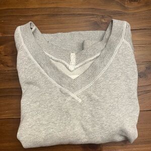 Oversized sweatshirt